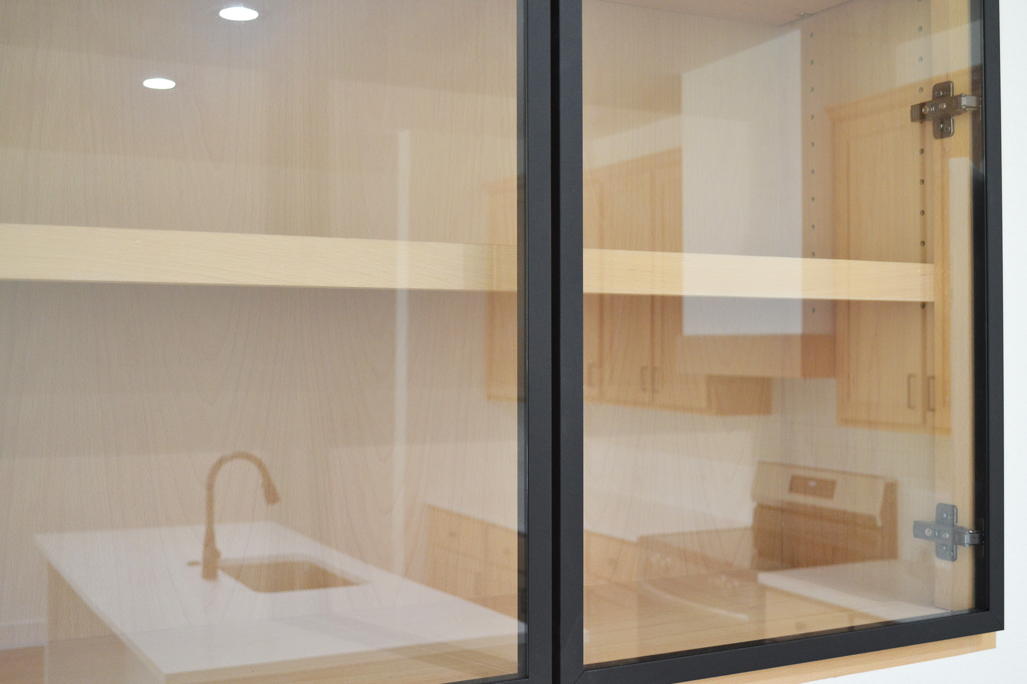 5417 Geddes Ave. Cabinetry Detail